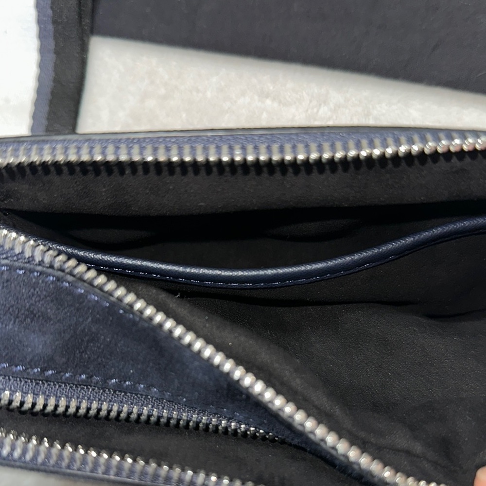 Botkier Blue Crossbody Bag - Picture 7 of 8
